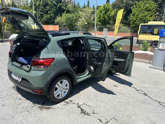 Sahibinden Dacia Sandero Stepway 1.0 Tce Extreme 2023 Model 