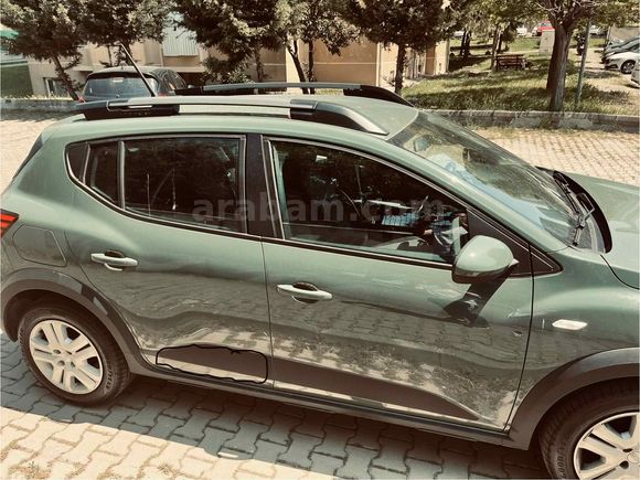 Sahibinden Dacia Sandero Stepway 1.0 Tce Extreme 2023 Model 