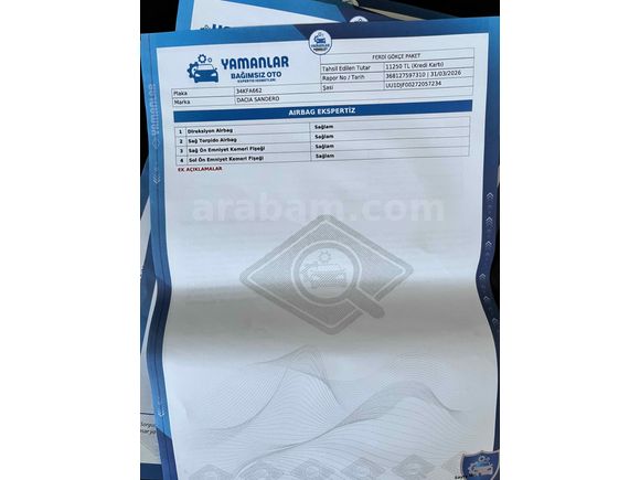 Sahibinden Dacia Sandero Stepway 1.0 Tce Extreme 2023 Model 
