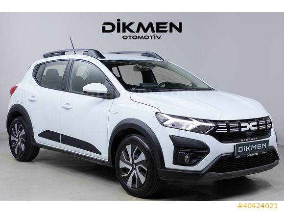 DİKMEN OTO-14.000 KM-BOYASIZ-DACİA STEPWAY-%30PEŞİNAT 36 TAKSİT