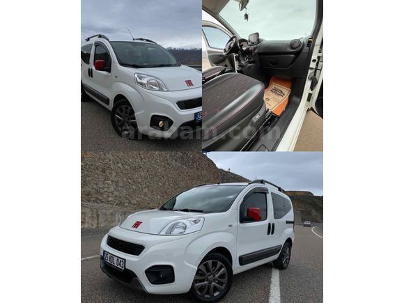 Sahibinden Fiat Fiorino Combi 1.3 Multijet 100. Yıl Özel Seri 2023 Model 