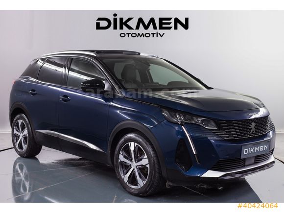 DİKMEN OTO-BOYASIZ-63.000 KM-PEUGEOT 3008-KÖR NOKTA-36AY TAKSİT