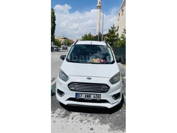 Sahibinden Ford Tourneo Courier 1.5 TDCi Delux 2020 Model Kayseri