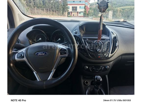 Sahibinden Ford Tourneo Courier 1.6 TDCi Titanium Plus 2014 Model  338.000 km Beyaz