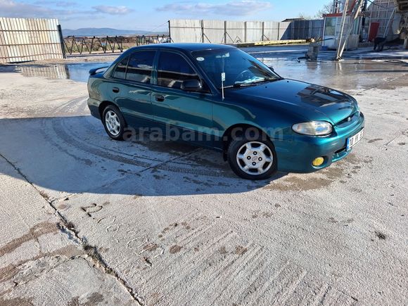 Sahibinden Hyundai Accent 1.5 GLS 1999 Model 