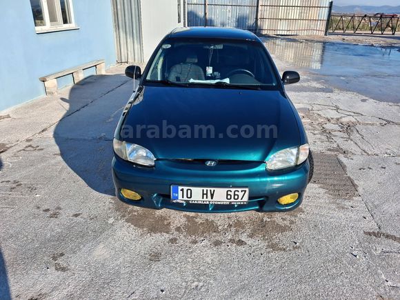 Sahibinden Hyundai Accent 1.5 GLS 1999 Model 