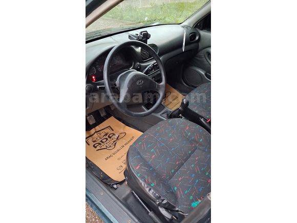 Sahibinden Hyundai Accent 1.5 GLS 1999 Model 