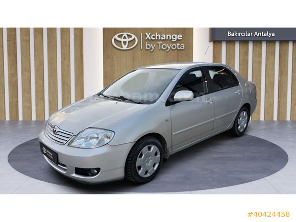 TOYOTA BAKIRCILAR 2006 COROLLA 1.6 TERRA