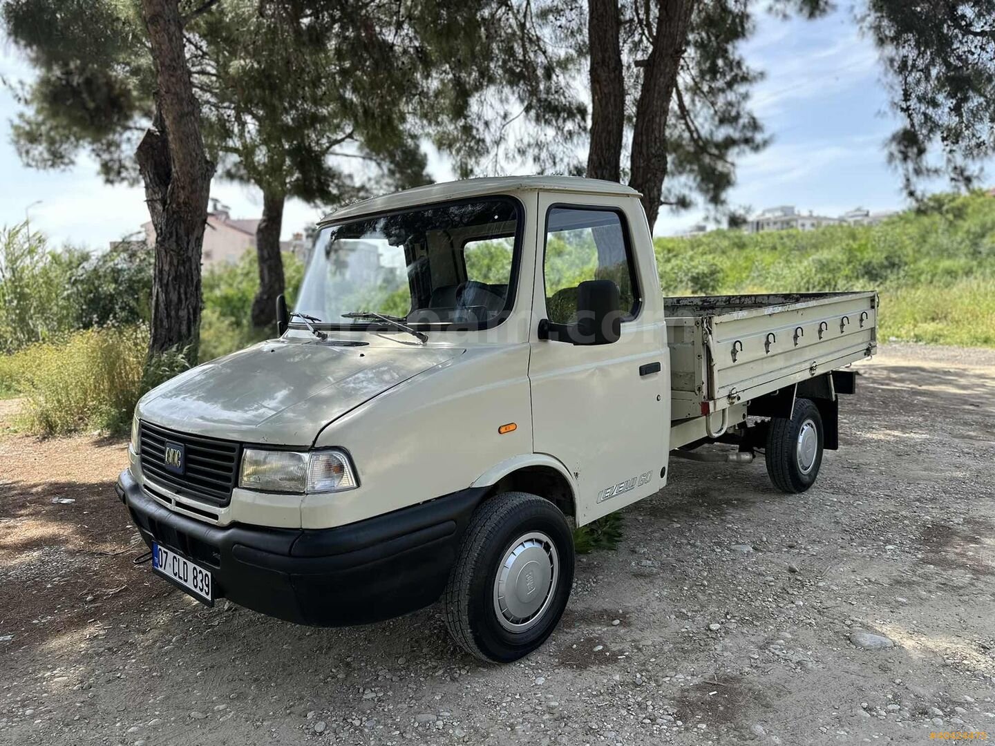 MEHMET ARAT'TAN BMC LEVEND 60 ESKİ KASA PARASINA