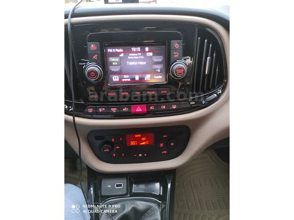 Temiz Fiat Doblo Combi 1.6 Multijet Premio Plus 2020 Model 