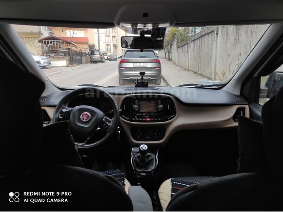 Temiz Fiat Doblo Combi 1.6 Multijet Premio Plus 2020 Model 