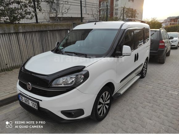 Temiz Fiat Doblo Combi 1.6 Multijet Premio Plus 2020 Model 