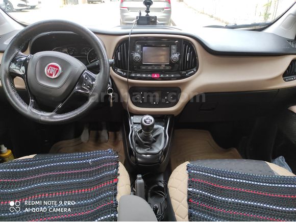 Temiz Fiat Doblo Combi 1.6 Multijet Premio Plus 2020 Model 