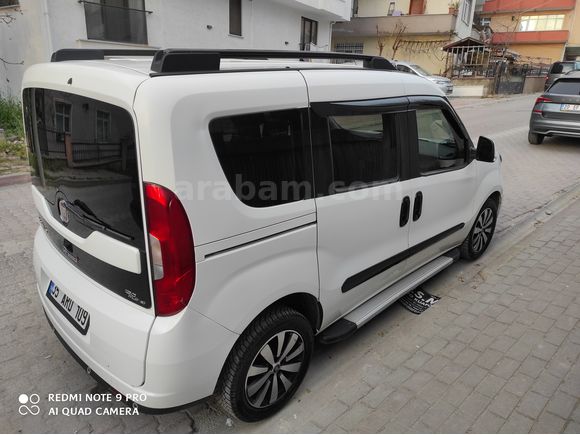 Temiz Fiat Doblo Combi 1.6 Multijet Premio Plus 2020 Model 