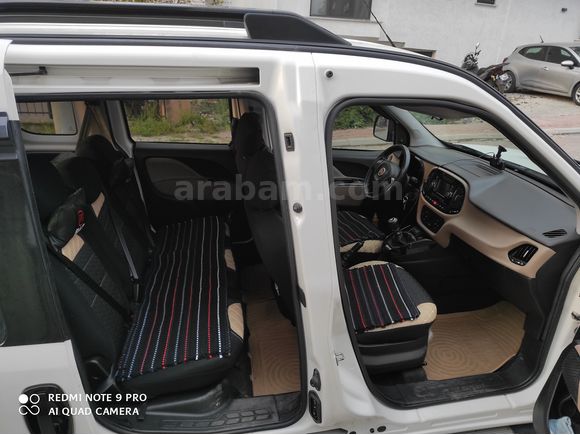 Temiz Fiat Doblo Combi 1.6 Multijet Premio Plus 2020 Model 