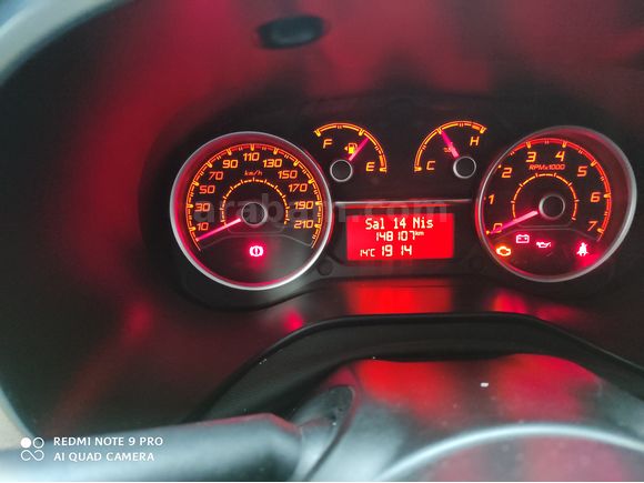 Temiz Fiat Doblo Combi 1.6 Multijet Premio Plus 2020 Model 