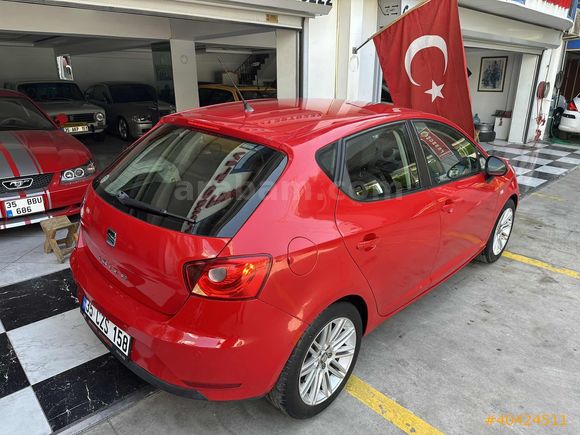 MÜRSEL OTOMOTİV 2015 SEAT İBİZA 1.4 HİÇ LPG TAKILMAMIŞ