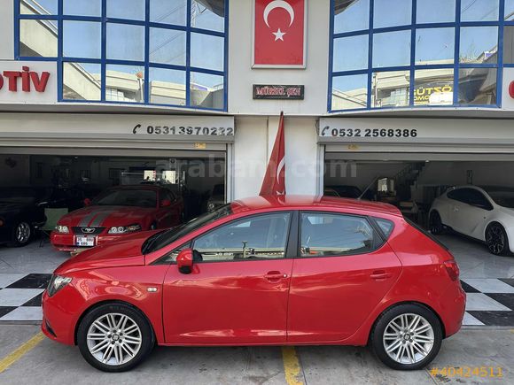 MÜRSEL OTOMOTİV 2015 SEAT İBİZA 1.4 HİÇ LPG TAKILMAMIŞ