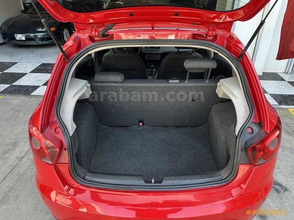MÜRSEL OTOMOTİV 2015 SEAT İBİZA 1.4 HİÇ LPG TAKILMAMIŞ