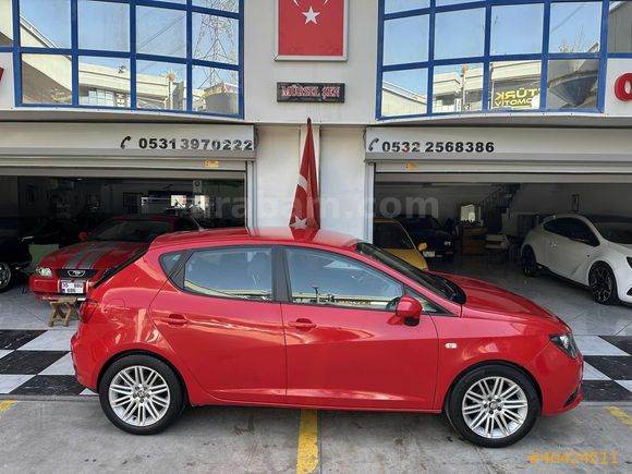 MÜRSEL OTOMOTİV 2015 SEAT İBİZA 1.4 HİÇ LPG TAKILMAMIŞ