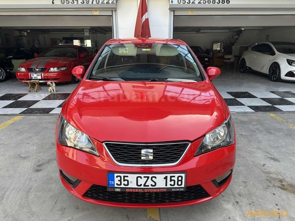 MÜRSEL OTOMOTİV 2015 SEAT İBİZA 1.4 HİÇ LPG TAKILMAMIŞ