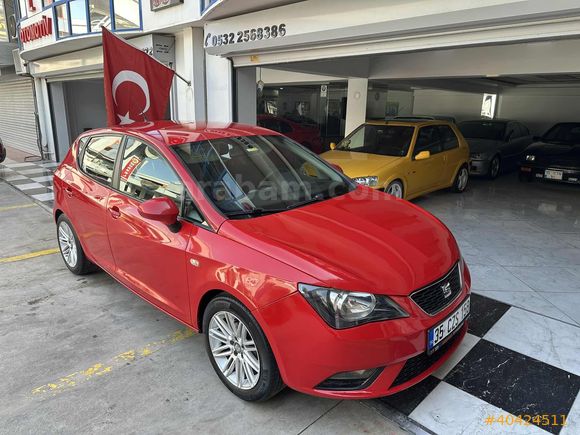 MÜRSEL OTOMOTİV 2015 SEAT İBİZA 1.4 HİÇ LPG TAKILMAMIŞ