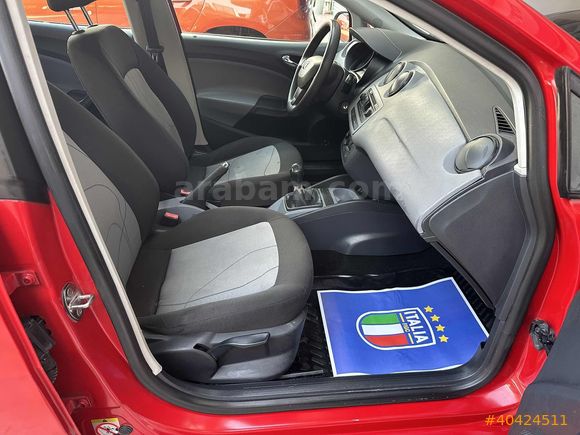 MÜRSEL OTOMOTİV 2015 SEAT İBİZA 1.4 HİÇ LPG TAKILMAMIŞ