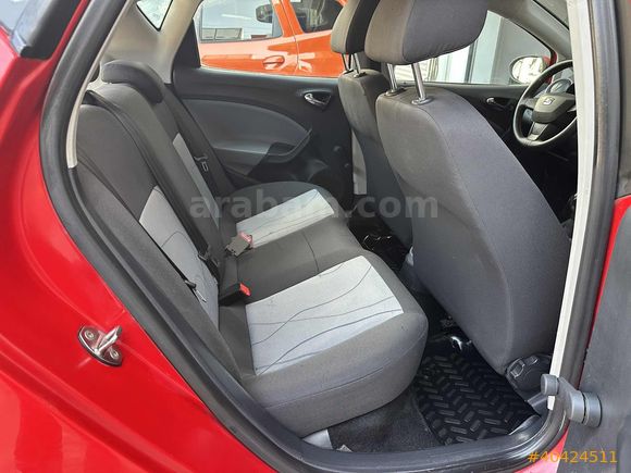 MÜRSEL OTOMOTİV 2015 SEAT İBİZA 1.4 HİÇ LPG TAKILMAMIŞ