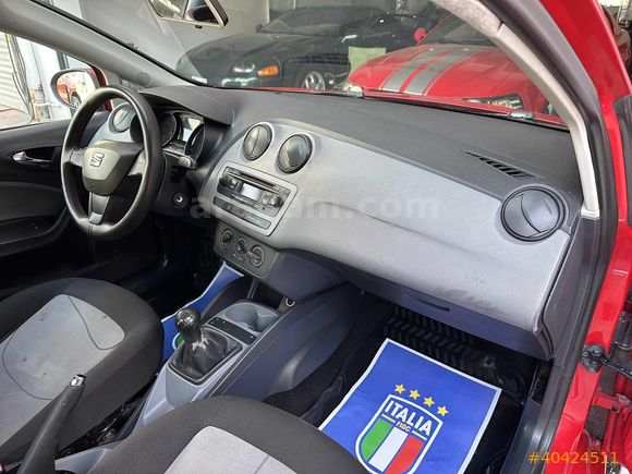 MÜRSEL OTOMOTİV 2015 SEAT İBİZA 1.4 HİÇ LPG TAKILMAMIŞ