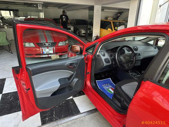 MÜRSEL OTOMOTİV 2015 SEAT İBİZA 1.4 HİÇ LPG TAKILMAMIŞ