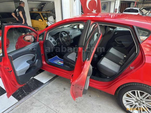 MÜRSEL OTOMOTİV 2015 SEAT İBİZA 1.4 HİÇ LPG TAKILMAMIŞ