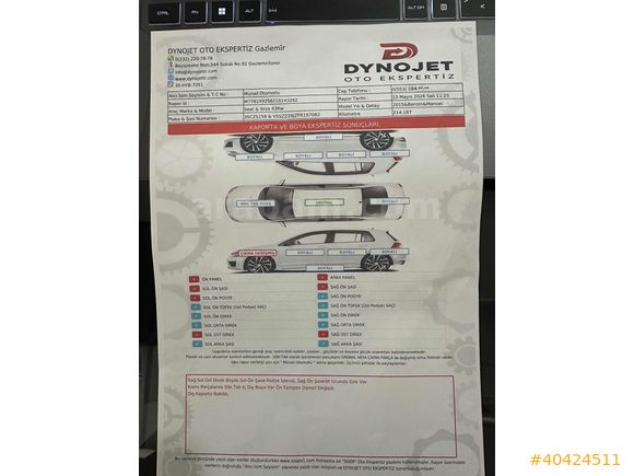MÜRSEL OTOMOTİV 2015 SEAT İBİZA 1.4 HİÇ LPG TAKILMAMIŞ