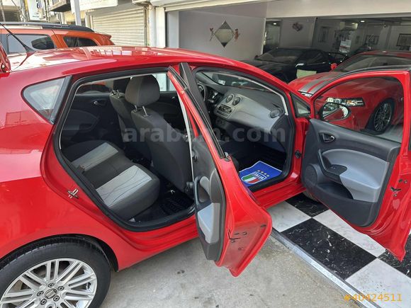 MÜRSEL OTOMOTİV 2015 SEAT İBİZA 1.4 HİÇ LPG TAKILMAMIŞ