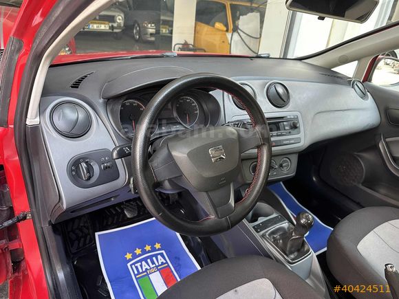 MÜRSEL OTOMOTİV 2015 SEAT İBİZA 1.4 HİÇ LPG TAKILMAMIŞ