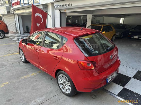 MÜRSEL OTOMOTİV 2015 SEAT İBİZA 1.4 HİÇ LPG TAKILMAMIŞ
