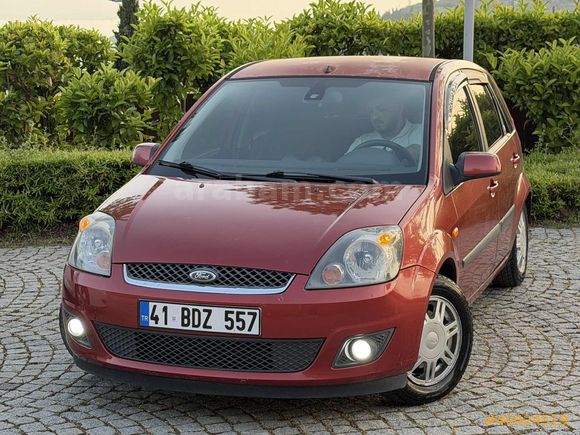 2006 MODEL FORD FİESTA 1.6 GHİA BENZİN&LPG MASRAFSIZ
