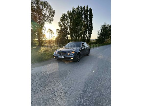 Sahibinden Mercedes - Benz E 200 Kompressor Avantgarde 2006 Model  403.000 km Mavi