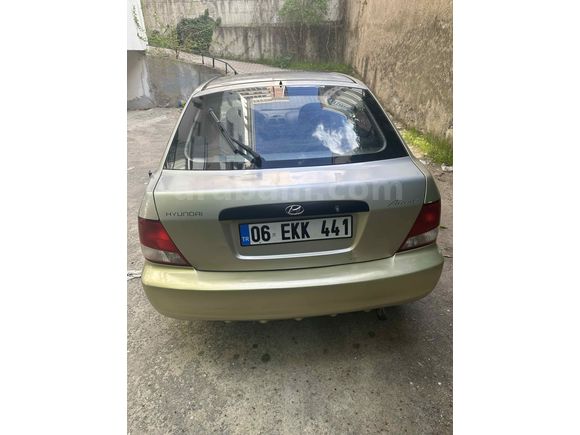 Sahibinden Hyundai Accent 1.3 LX 2001 Model 