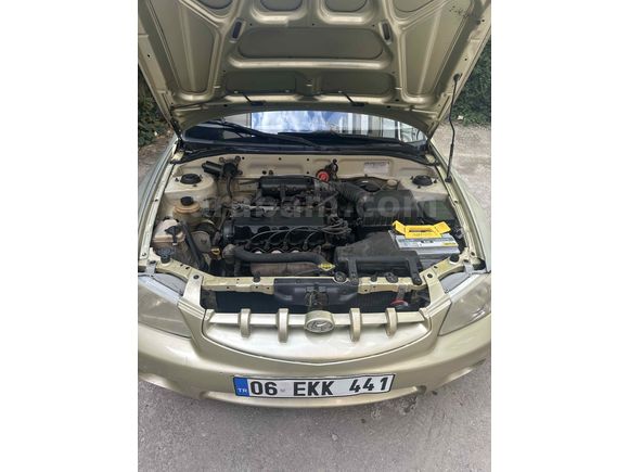 Sahibinden Hyundai Accent 1.3 LX 2001 Model 