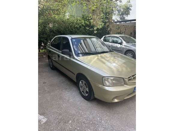 Sahibinden Hyundai Accent 1.3 LX 2001 Model 