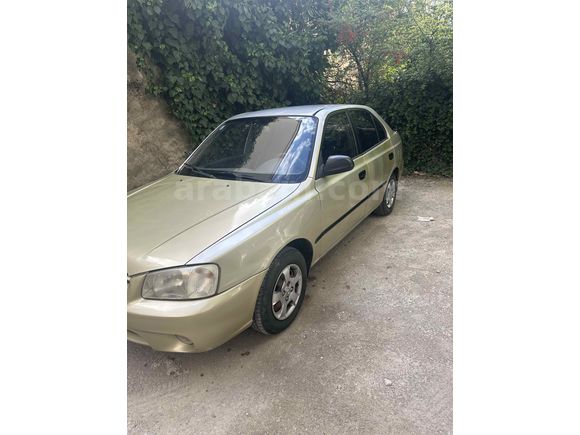 Sahibinden Hyundai Accent 1.3 LX 2001 Model 