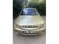 Sahibinden Hyundai Accent 1.3 LX 2001 Model 