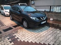 Sahibinden Nissan Qashqai 1.5 dCi Visia 2014 Model  193.000 km Siyah