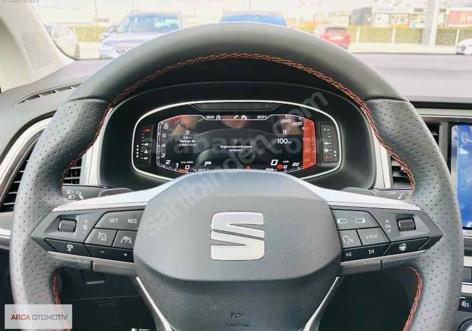 Sahibinden Seat Ateca 1.5 EcoTSI FR 2024 Model Bursa 21.000 km Gri (titanyum) 7