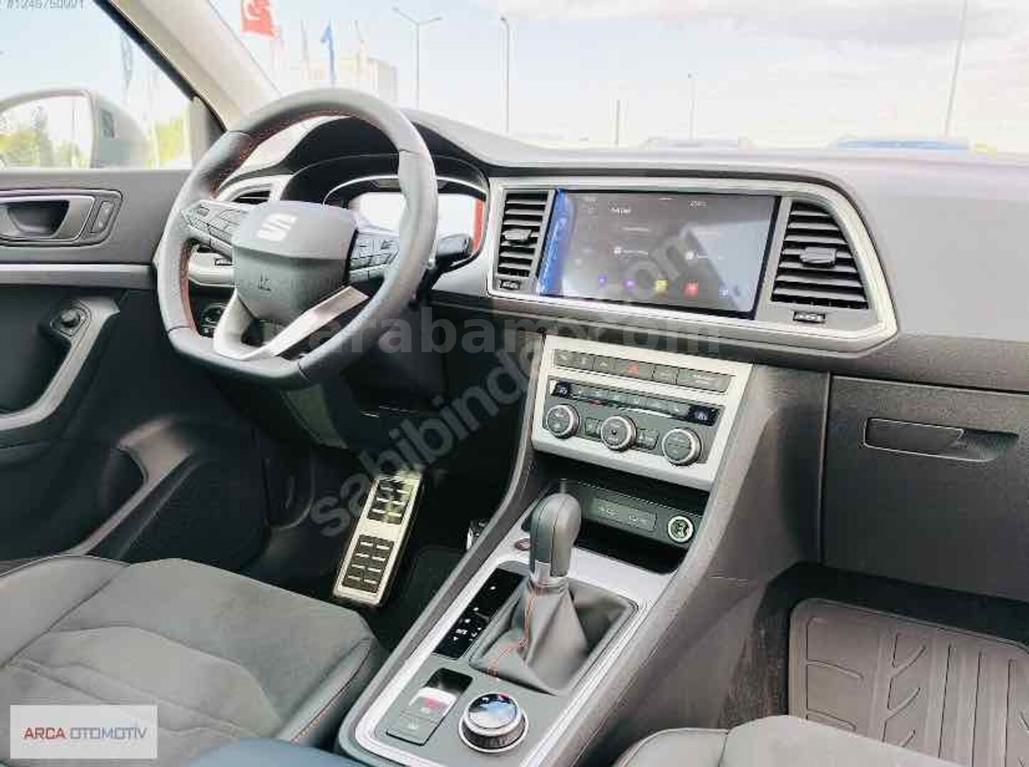 Sahibinden Seat Ateca 1.5 EcoTSI FR 2024 Model Bursa 21.000 km Gri (titanyum) 4