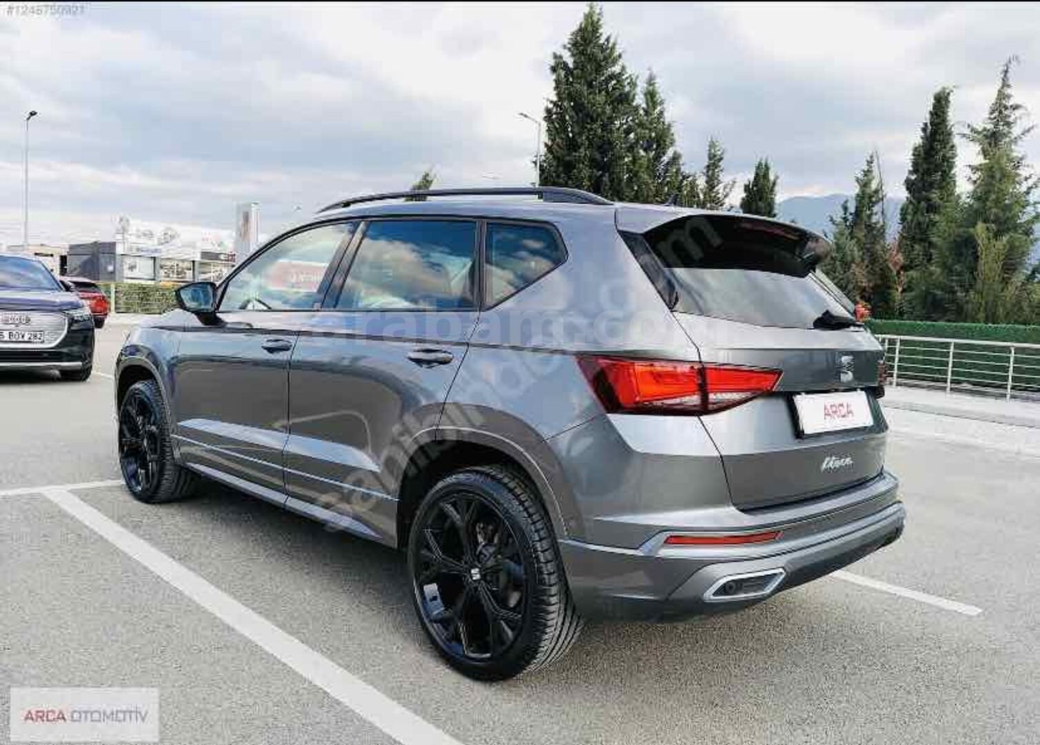 Sahibinden Seat Ateca 1.5 EcoTSI FR 2024 Model Bursa 21.000 km Gri (titanyum) 2