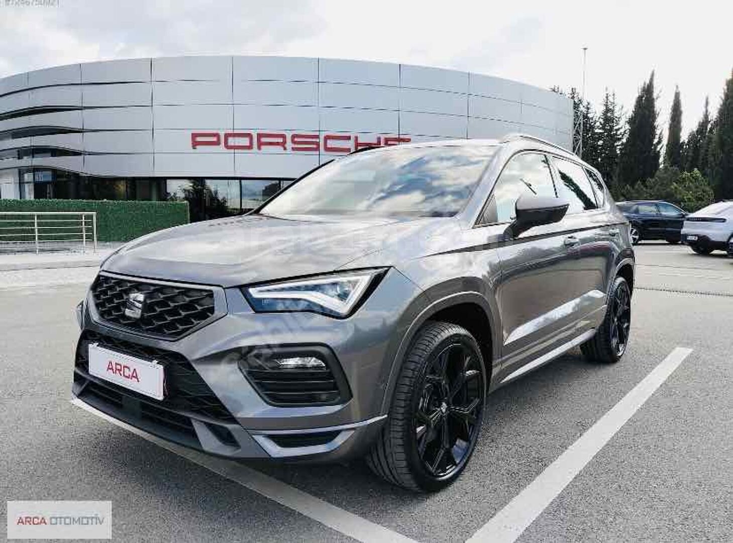 Sahibinden Seat Ateca 1.5 EcoTSI FR 2024 Model Bursa 21.000 km Gri (titanyum) 1