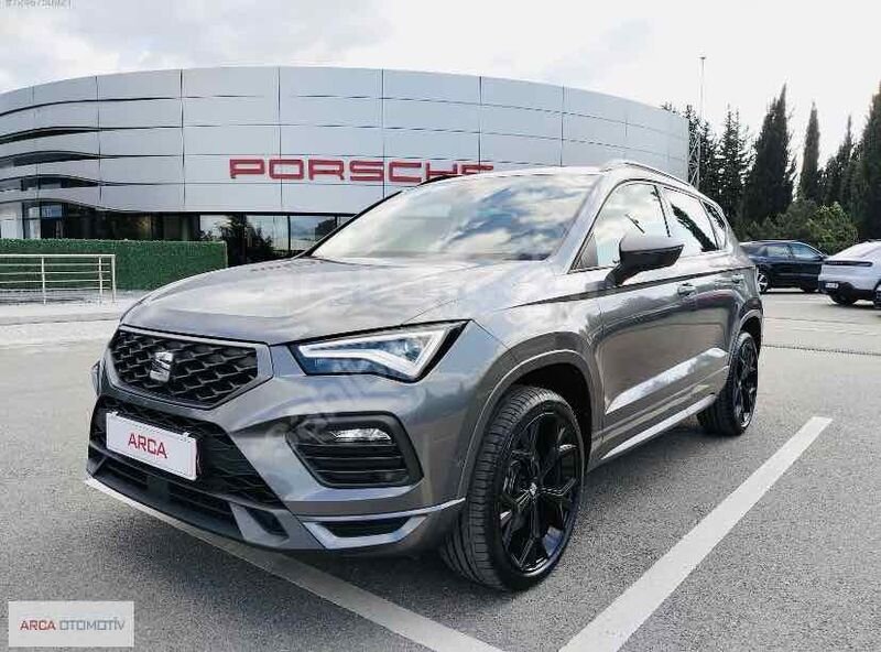 Sahibinden Seat Ateca 1.5 EcoTSI FR 2024 Model Bursa 21.000 km Gri (titanyum)