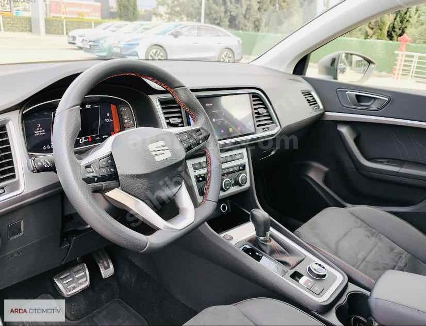 Sahibinden Seat Ateca 1.5 EcoTSI FR 2024 Model Bursa 21.000 km Gri (titanyum) 5