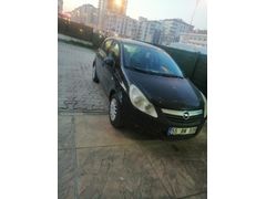 Sahibinden Opel Corsa 1.2 Twinport Essentia 2009 Model  193.500 km Siyah